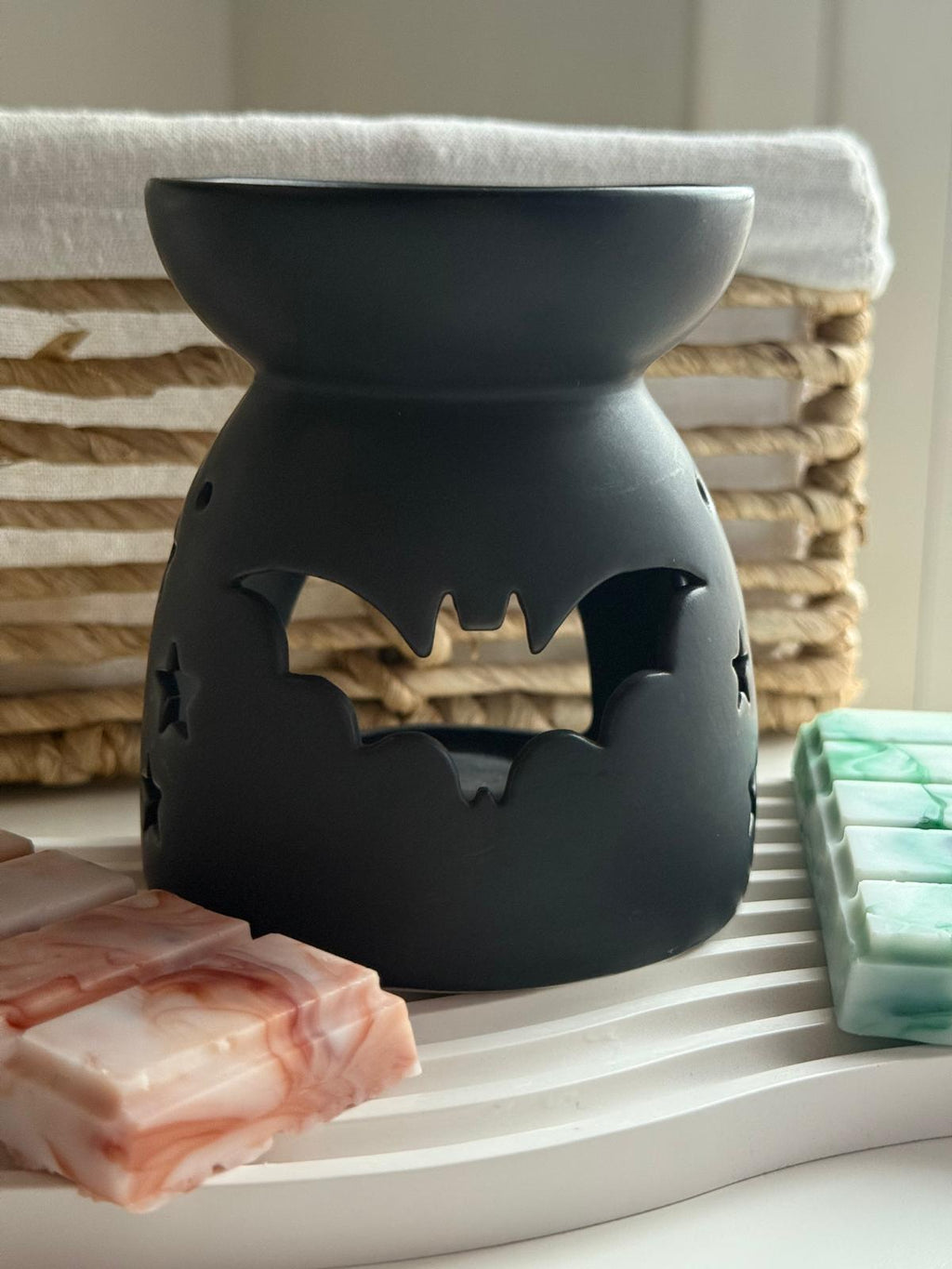 Quemador Murciélago 🦇