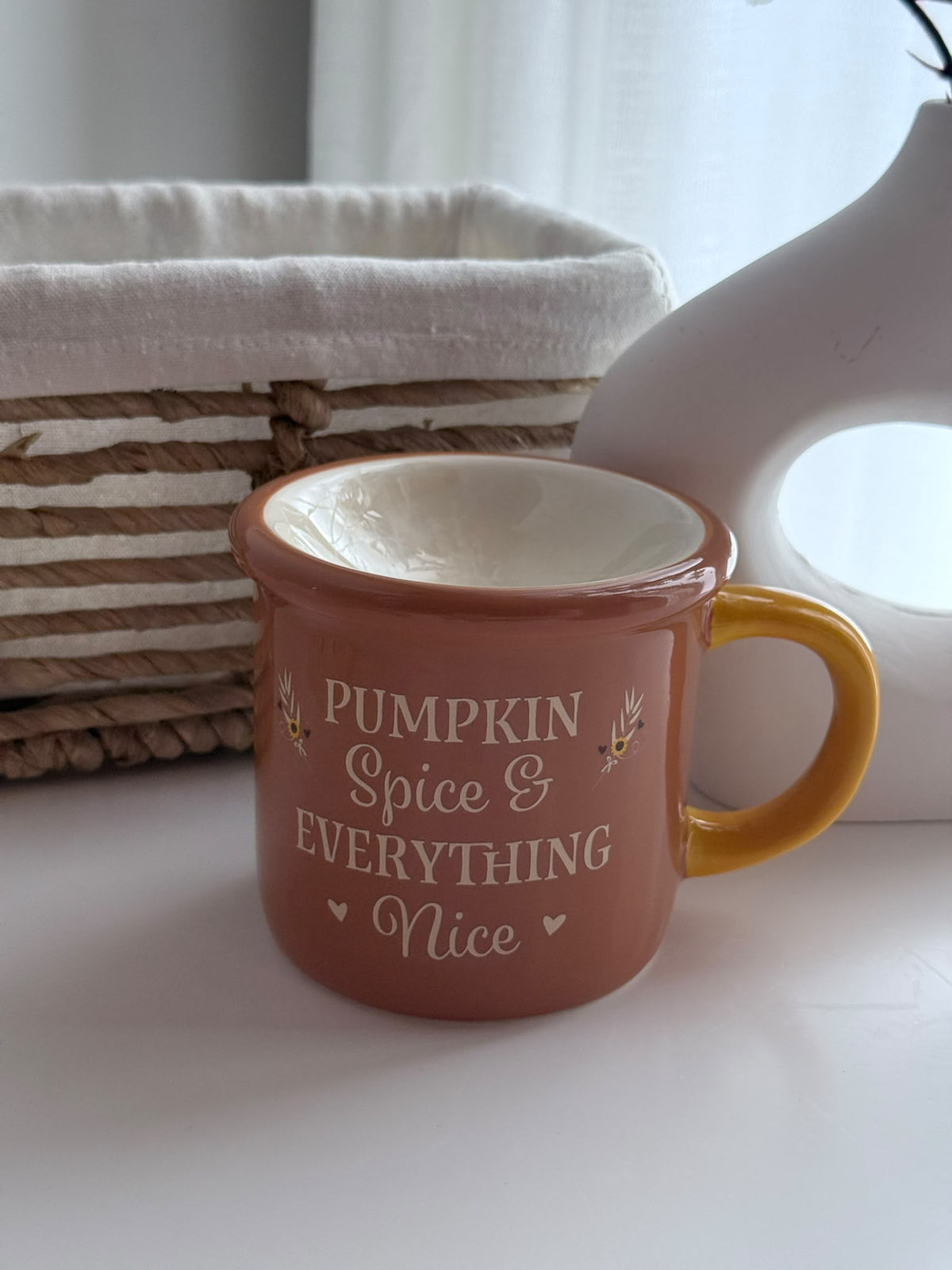 Quemador de wax melts Taza Pumpkin Spice