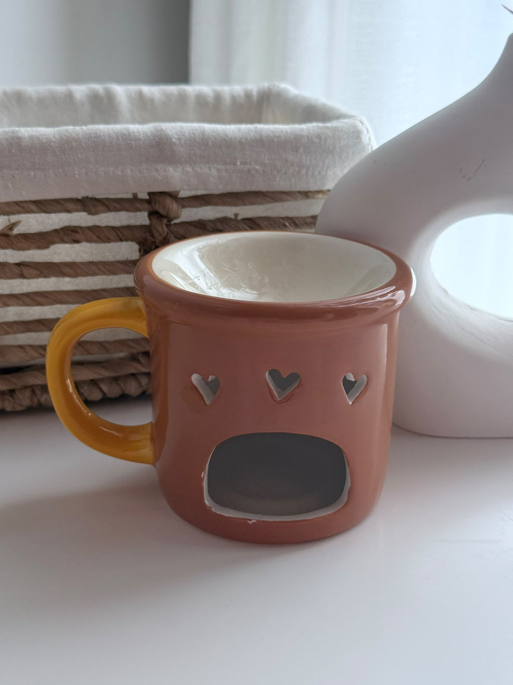 Quemador de wax melts Taza Pumpkin Spice