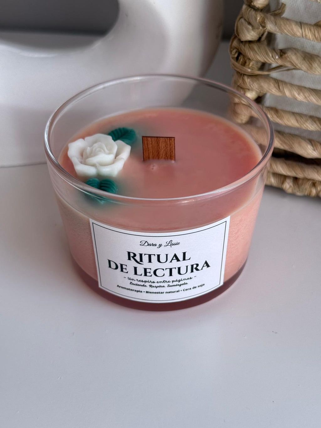 Vela Ritual de Lectura · Edición Outlet