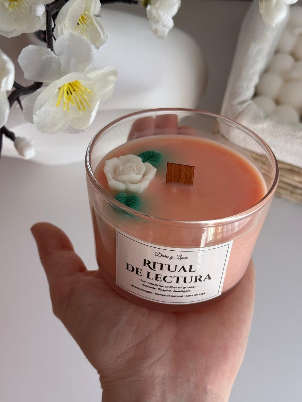 Vela Ritual de Lectura · Edición Outlet