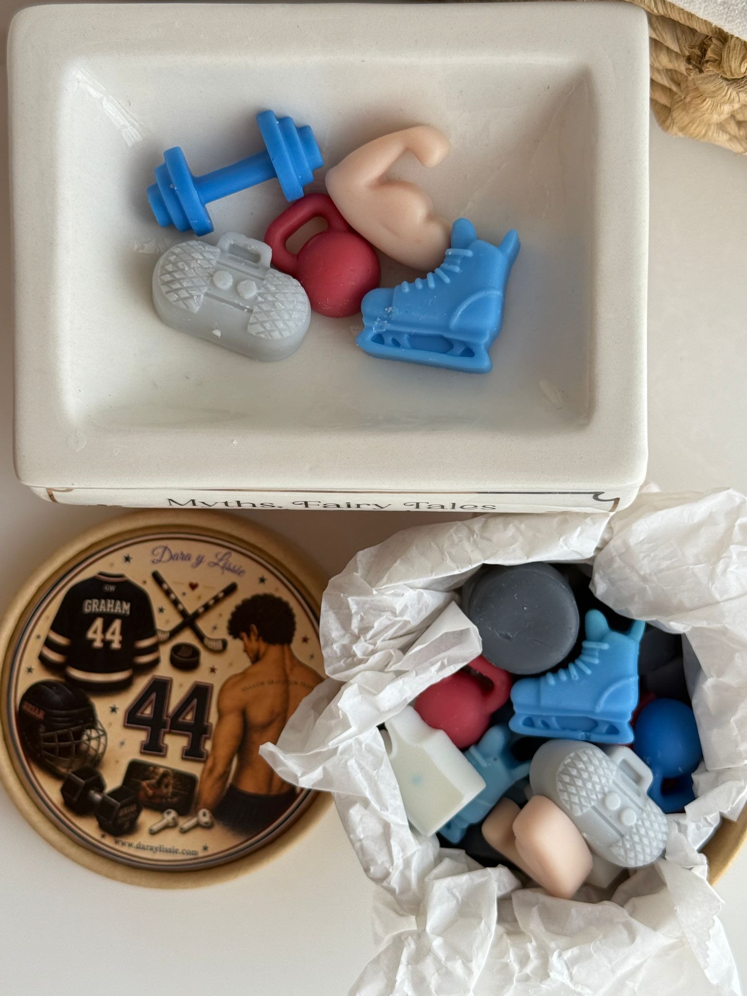 Wax Melts 44 inspirados en The Deal | Tarro de 100 g