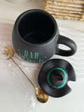Bad Witch · Taza XL con sombrero de bruja