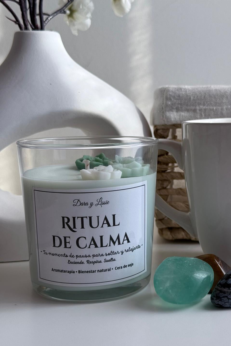 Vela Antiansiedad – Ritual de Calma (Lavanda, bergamota y cedro)