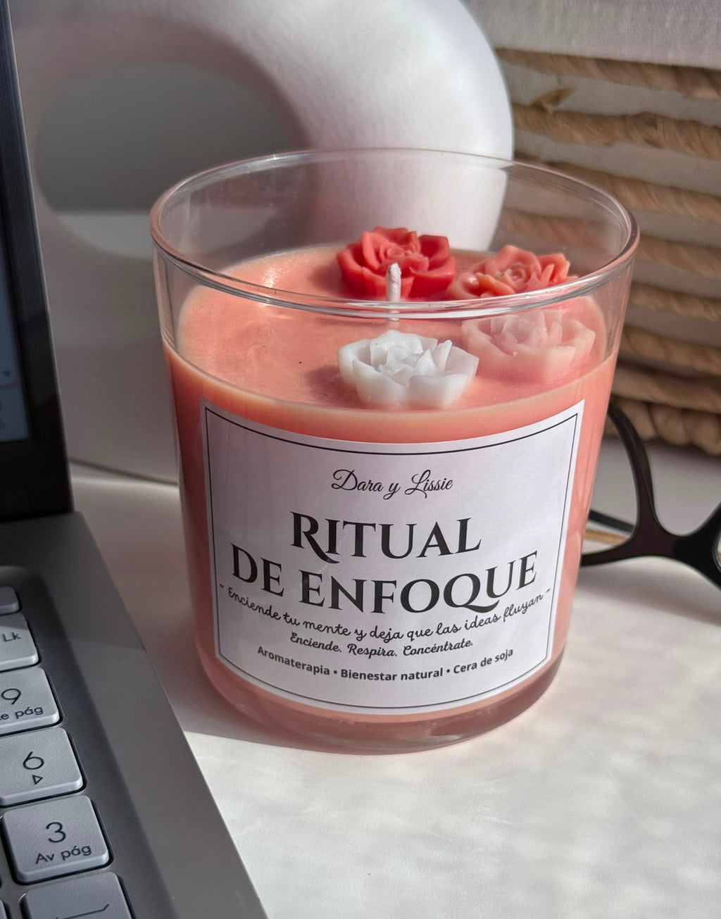 Vela para estudiar y trabajar | Ritual de Enfoque