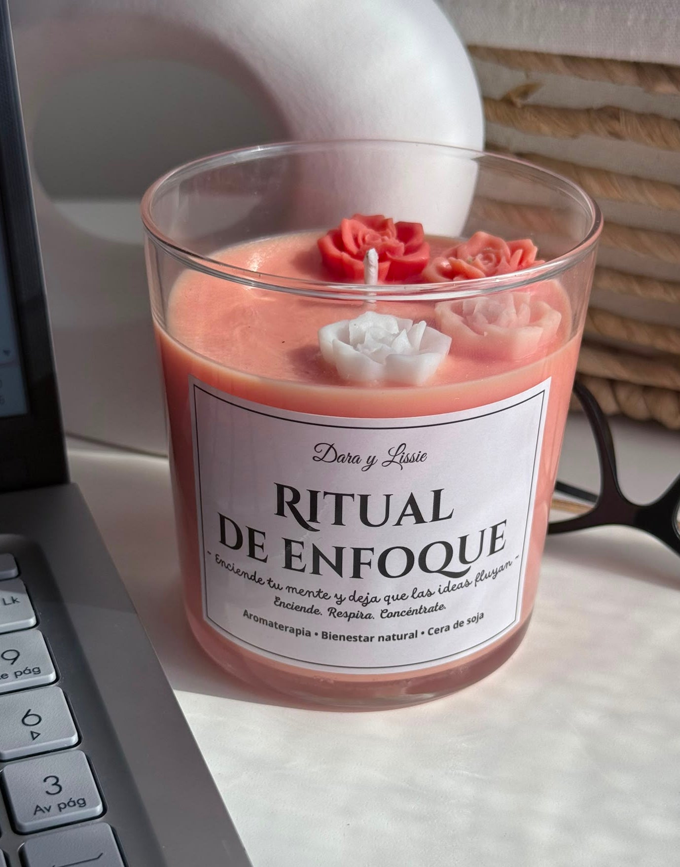 Vela para estudiar y trabajar | Ritual de Enfoque