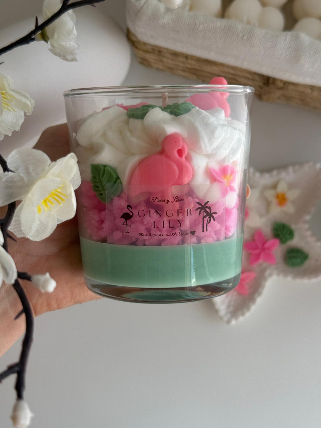 Vela Gourmet Ginger Lily