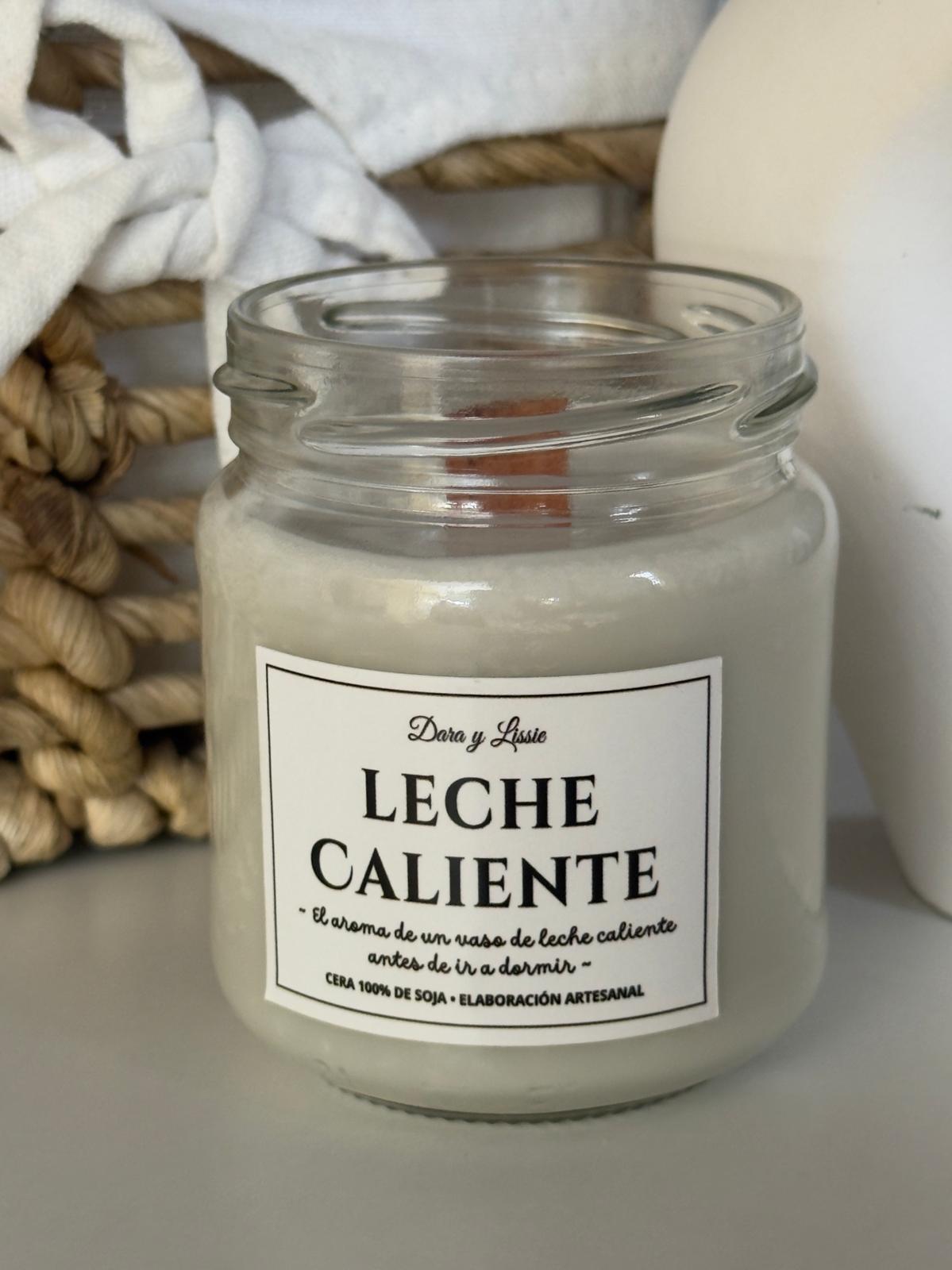 Vela aromática La Leche Caliente de Migas 🥛🐈