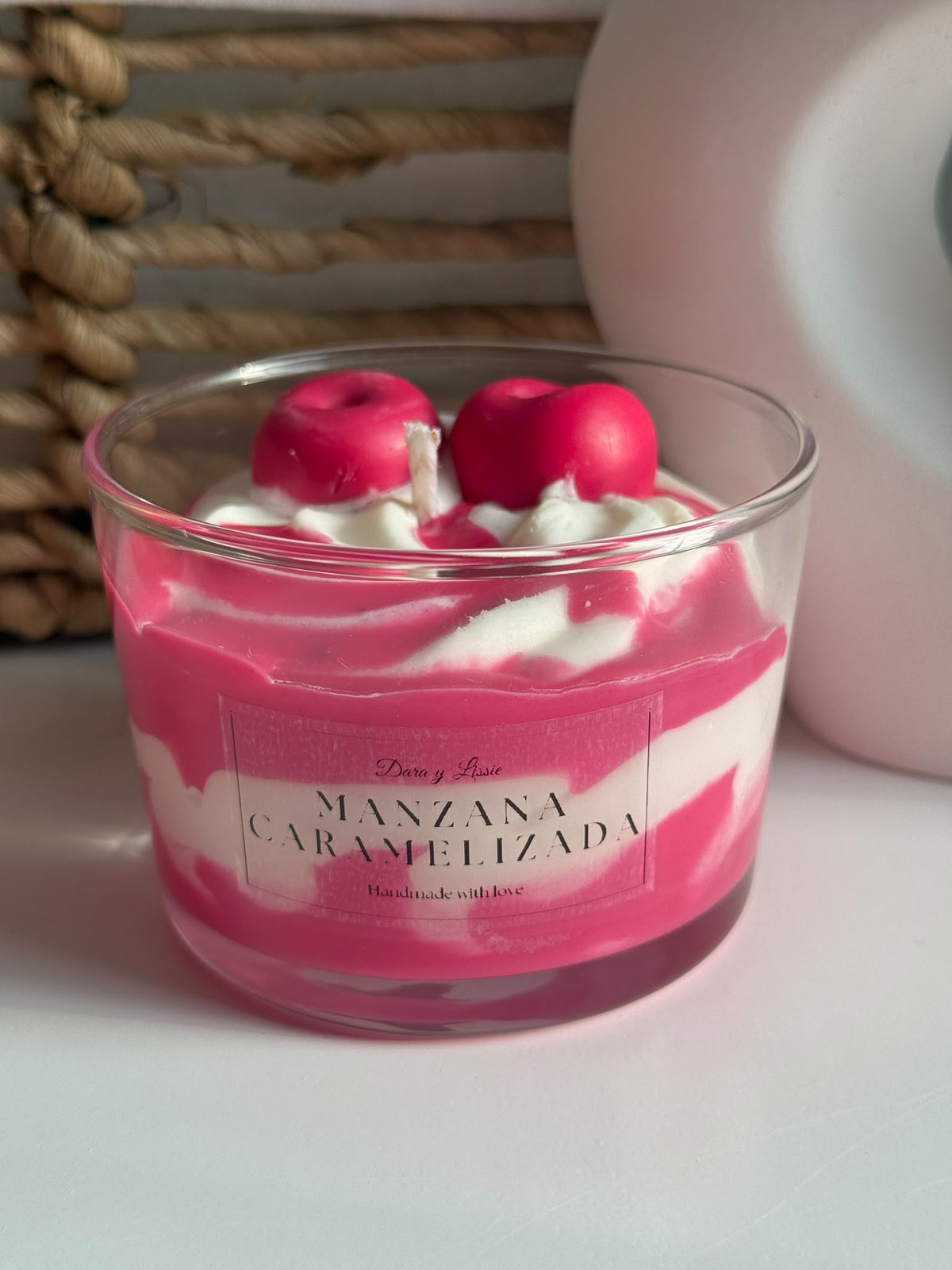 Vela gourmet Manzana Caramelizada