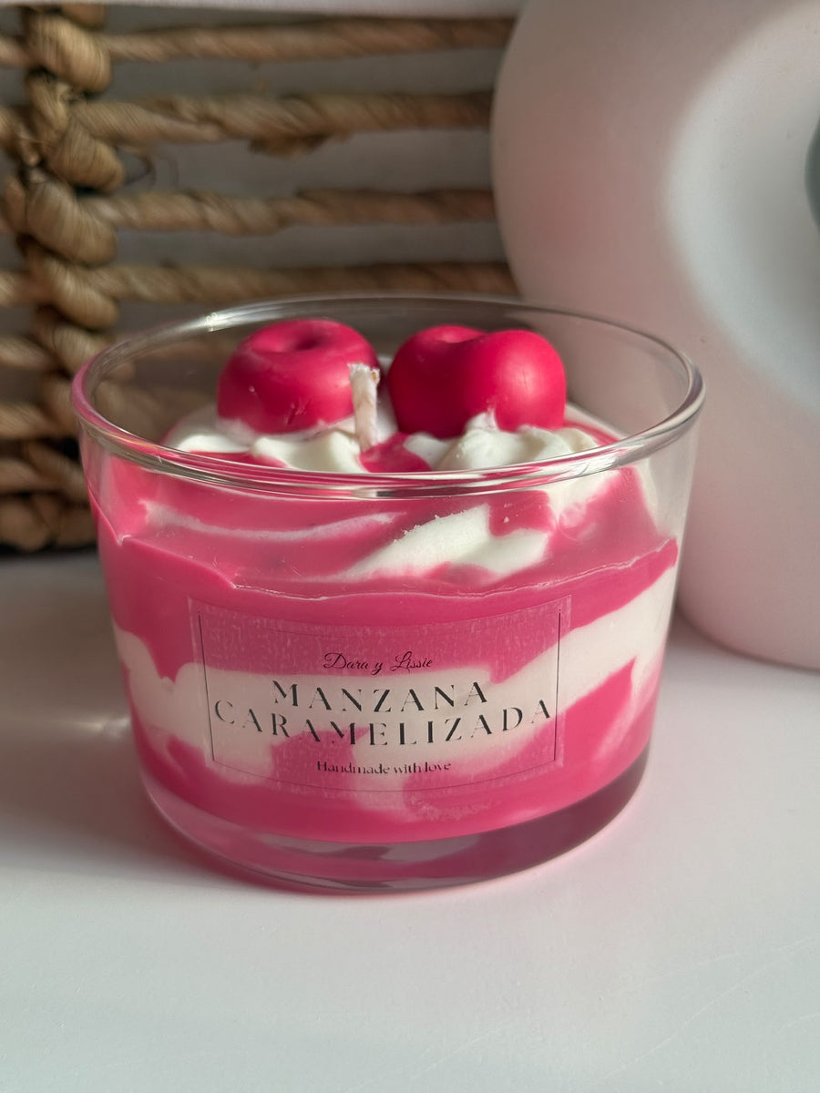 Vela gourmet Manzana Caramelizada