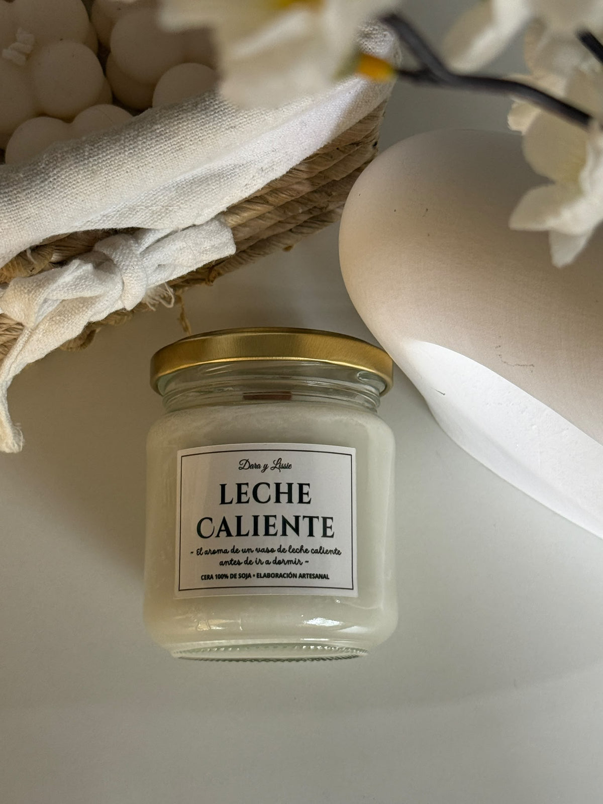 Vela aromática La Leche Caliente de Migas 🥛🐈