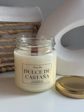 Vela aromática Dulce de Castaña - Top ventas otoño 2025