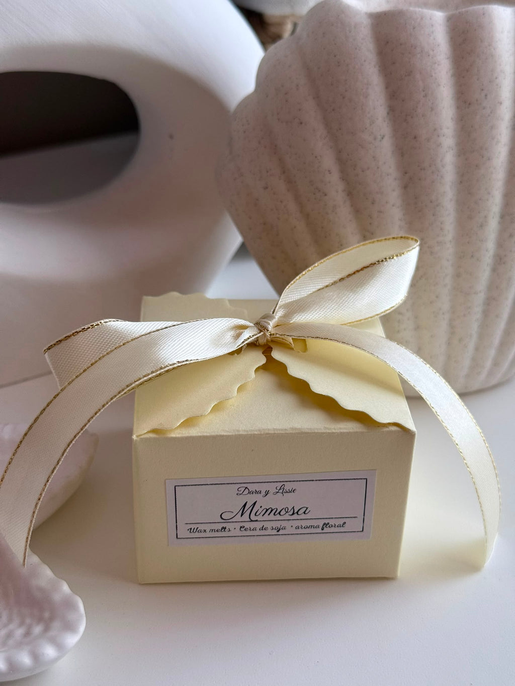 Wax Melts Mimosa | Aroma floral inspirado en la mimosa real