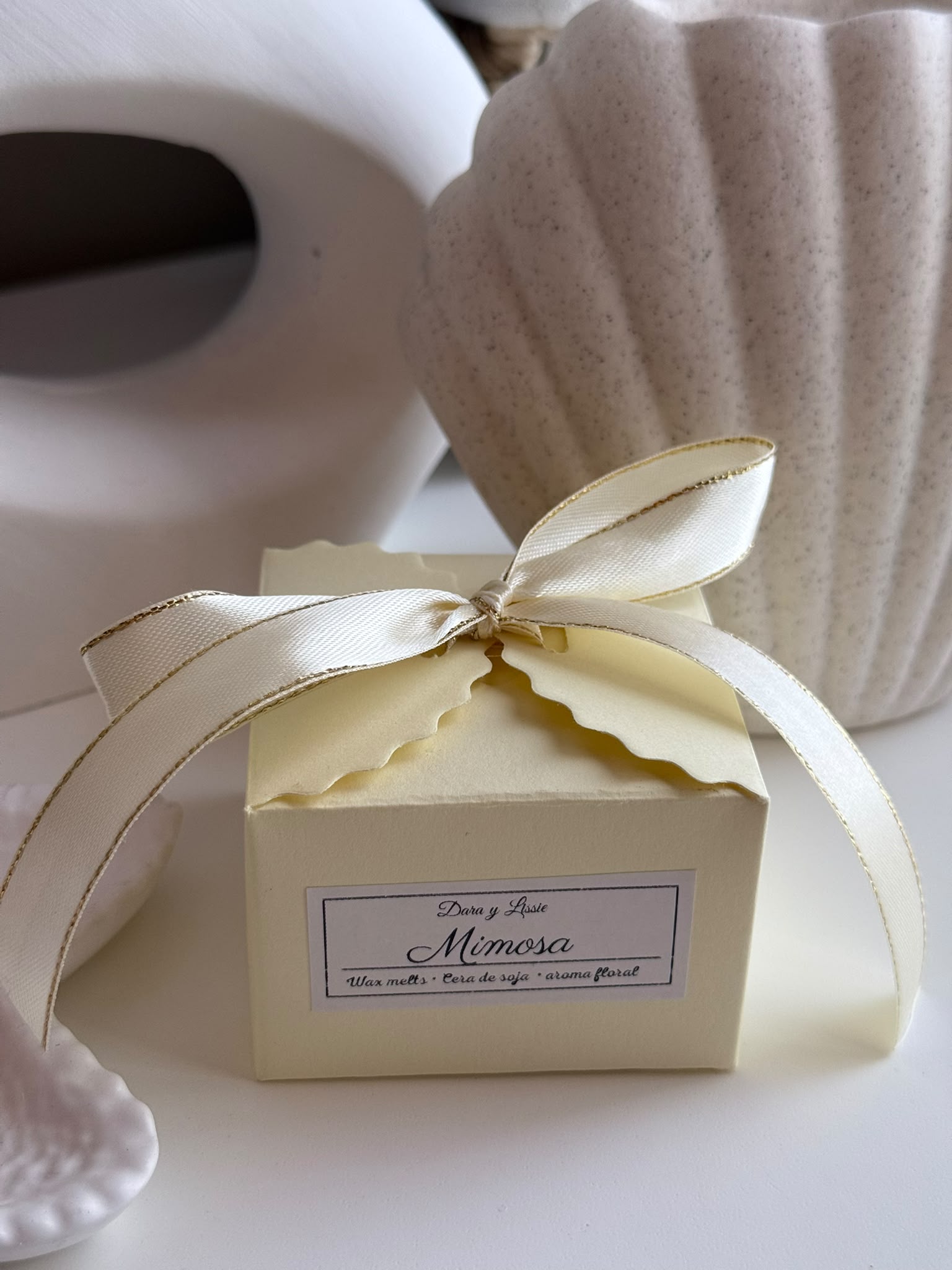 Wax Melts Mimosa | Aroma floral inspirado en la mimosa real
