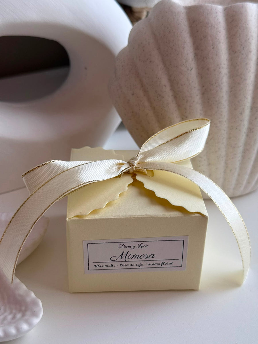 Wax Melts Mimosa | Aroma floral inspirado en la mimosa real