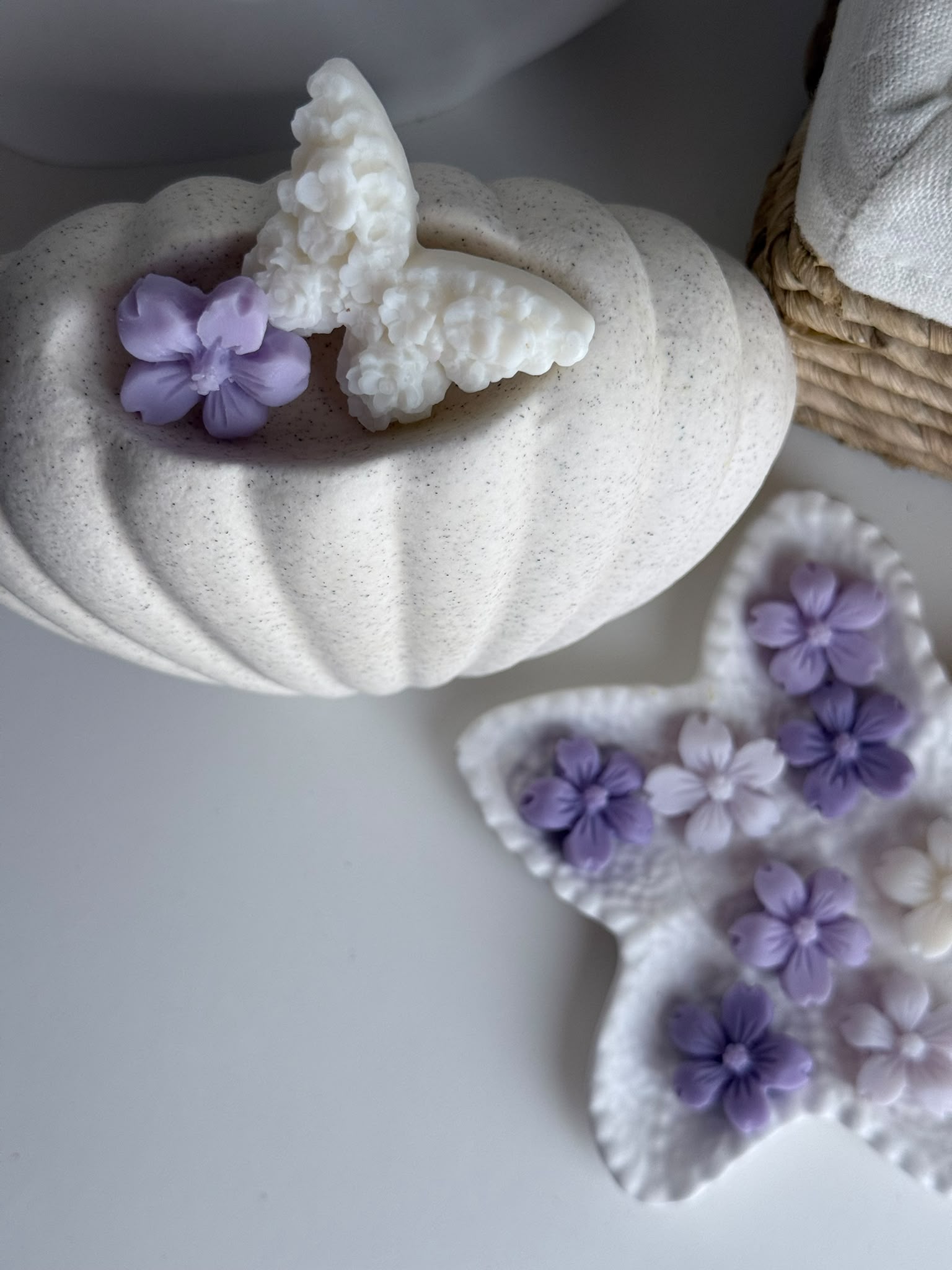 Wax Melts Lavanda y Manzanilla | Aroma relajante para el hogar