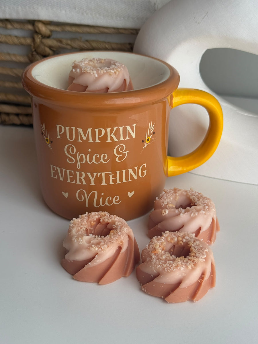 Wax melts Tarta de Zanahoria · Aroma de una carrot cake recién hecha