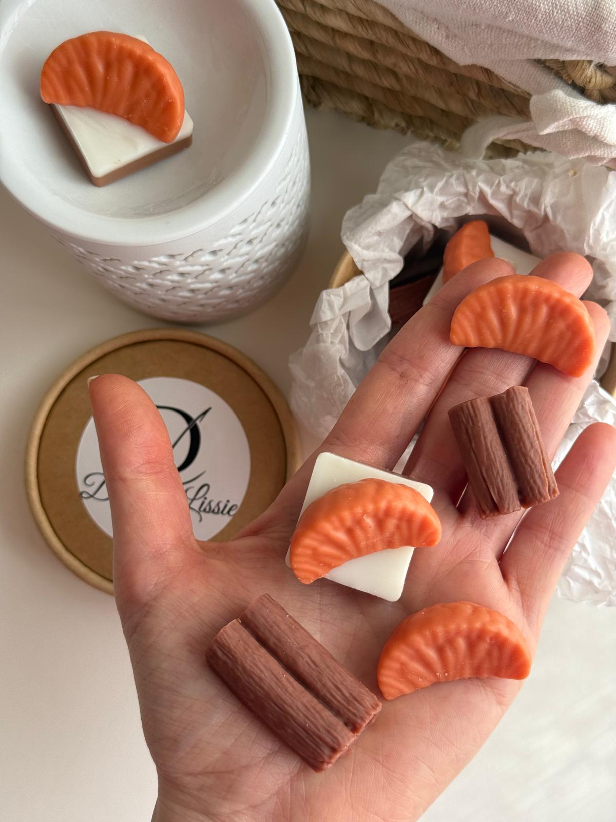 Naranja y Canela · Wax Melts de soja