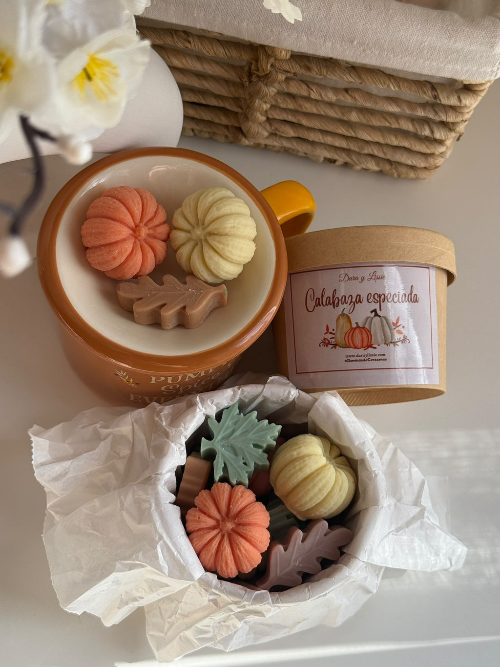 Calabaza Especiada · Wax Melts Pumpkin Spice