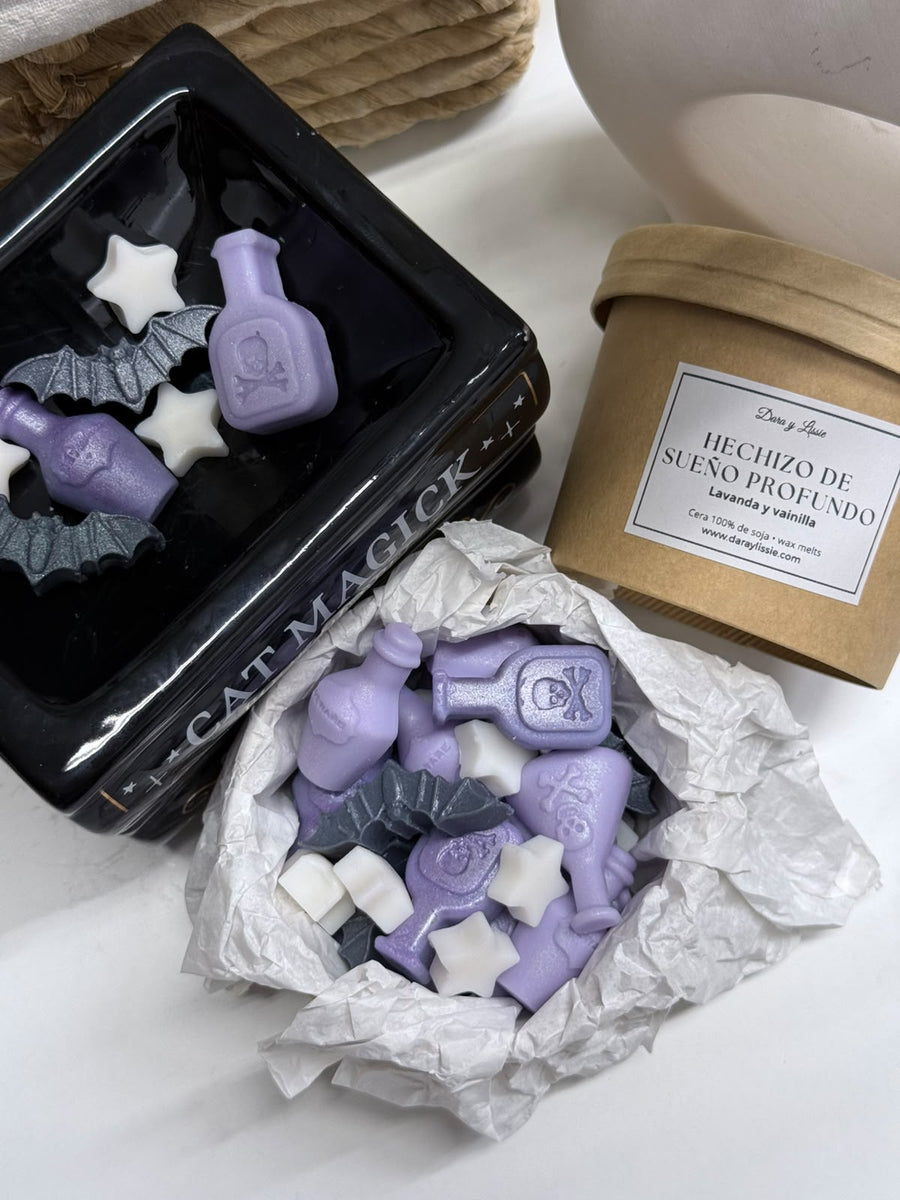 Hechizo de Sueño Profundo · Wax melts de lavanda y vainilla