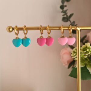 Pendientes Corazones