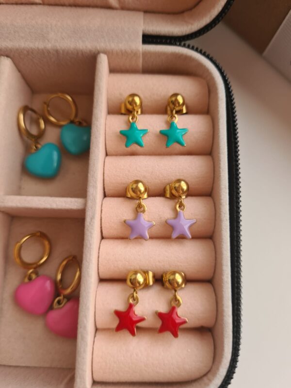 Pendientes Estrellitas - Imagen 2