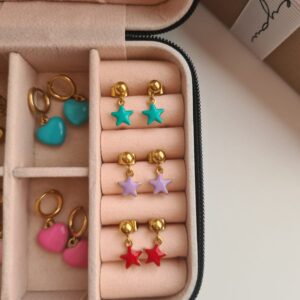 Pendientes Estrellitas