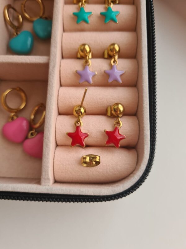 Pendientes Estrellitas - Imagen 3